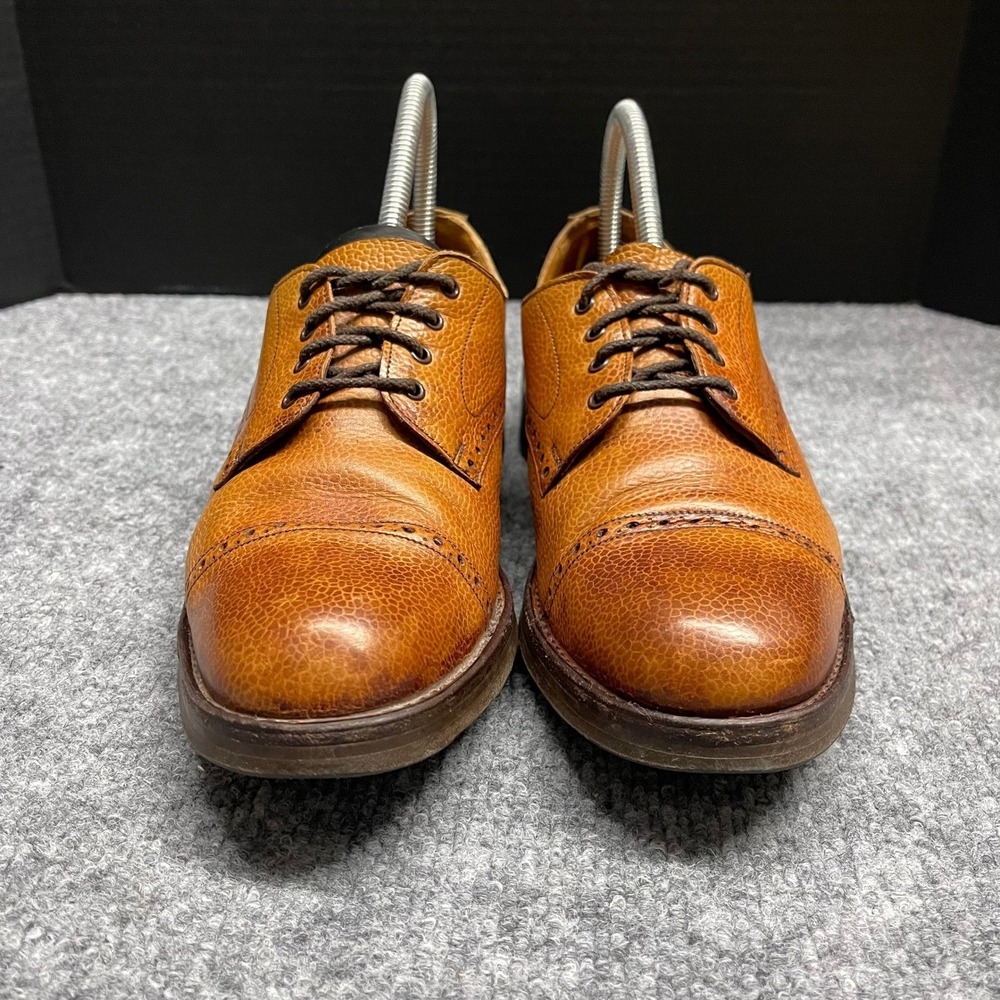 Edward Green Veldtschoen Country Field Derby Shoes UK 7.5 Holland Holland London - Picture 3 of 16
